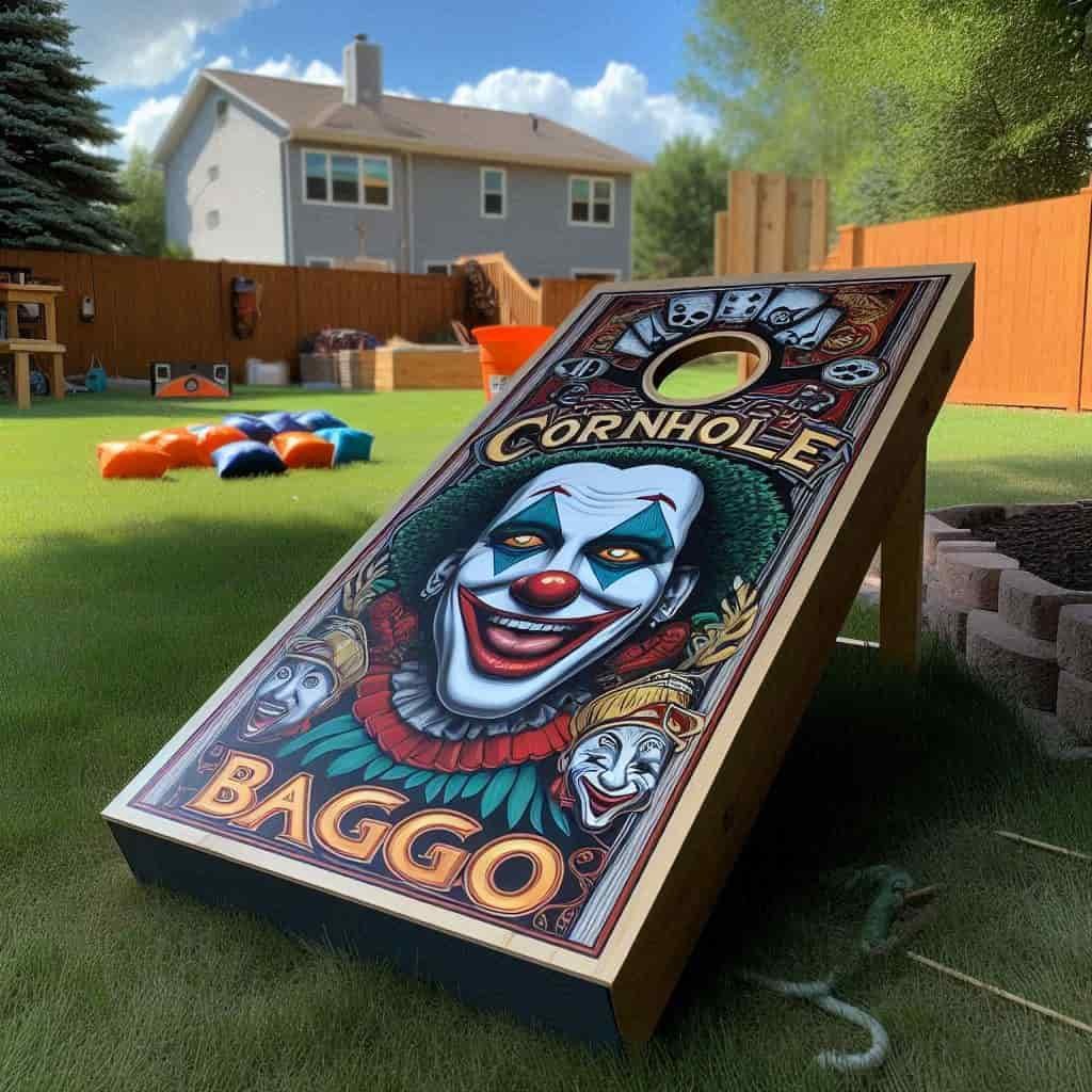 Cornhole Baggo The Ultimate Backyard Game for Fun and Competition