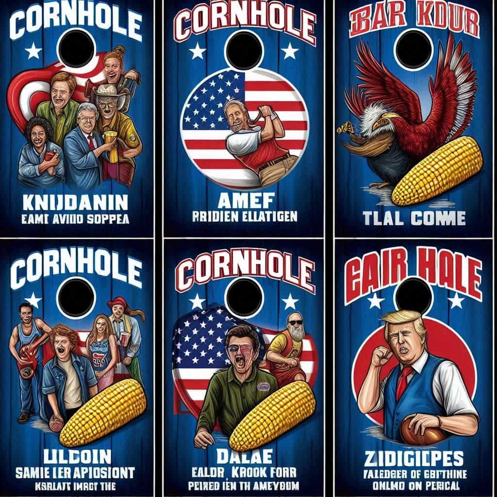 Cornhole Team Names