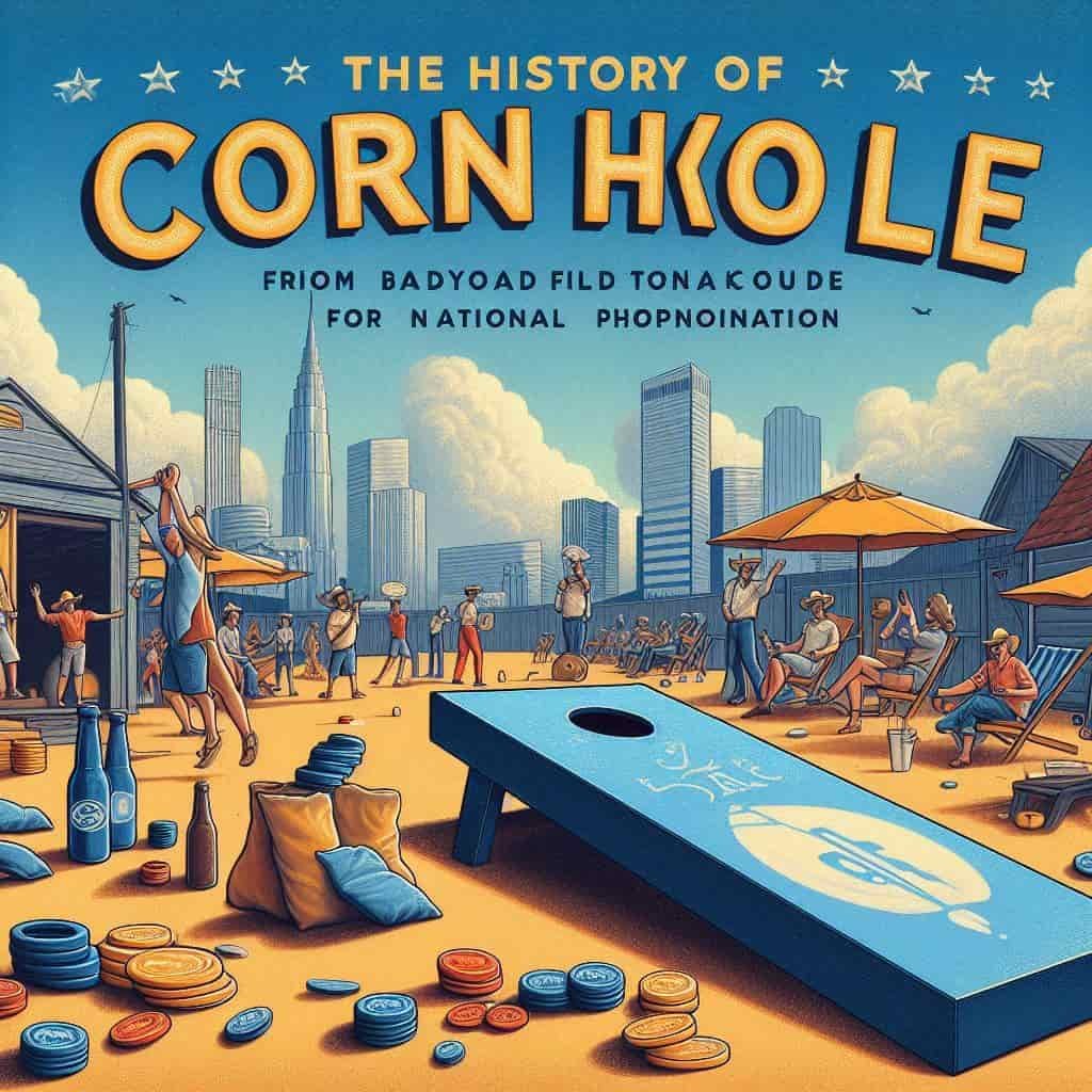 The History of Cornhole From Backyard Pastime to National Phenomenon